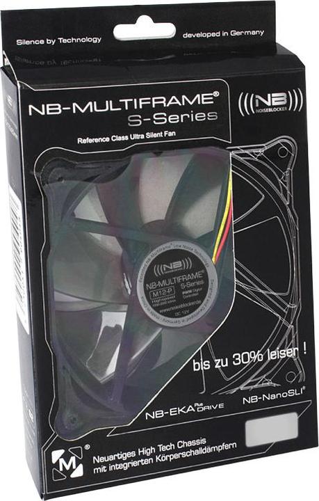 Produktbild Noiseblocker Multiframe MF12-P (120 mm, 1 x)