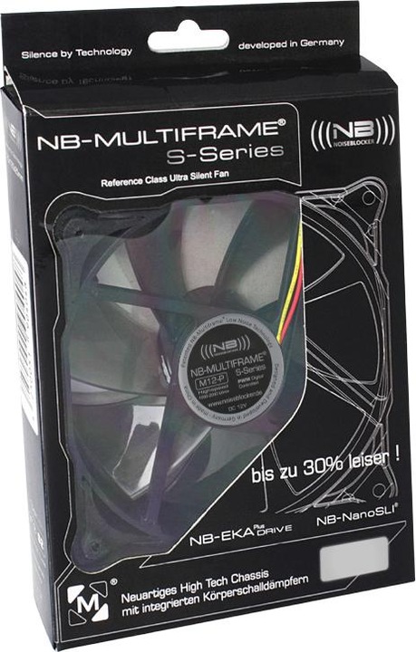 Actual product image Noiseblocker Multiframe MF12-P (120 mm, 1 x)