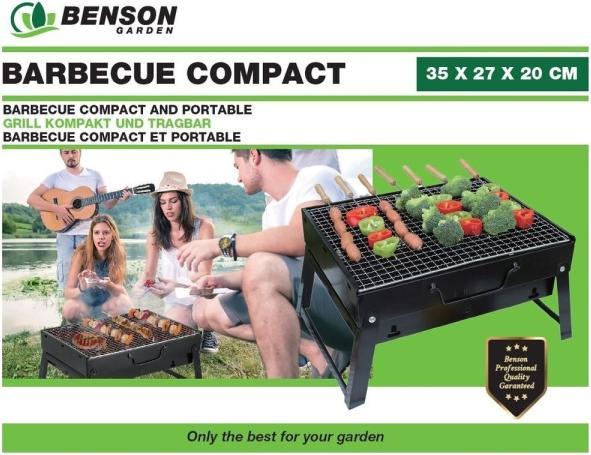 Immagine prodotto Benson Grill compatto e portatile 35 x 27 x 20 cm (27 cm)