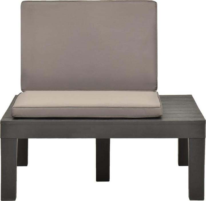 Produktbild vidaXL Garten Liegestuhl