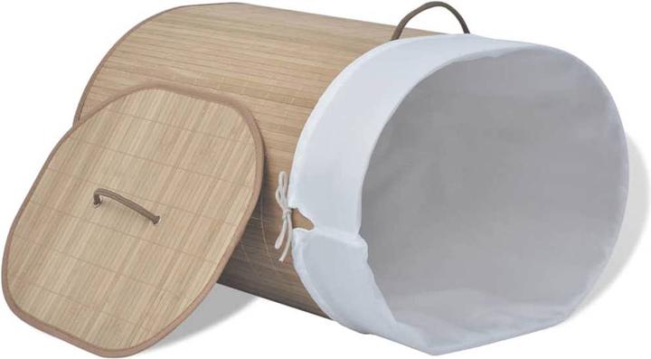 Actual product image vidaXL Wäschekorb