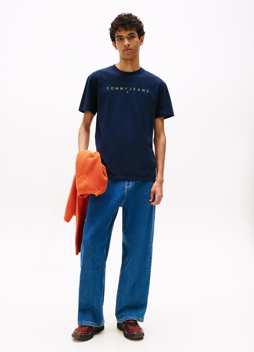 Produktbild Tommy Jeans Tjm Reg Linear Logo Tee Ext (L)