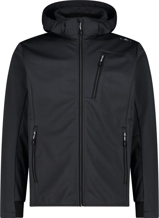 Immagine prodotto CMP Campagnolo Giacca Softshell con cappuccio e zip (46, S)