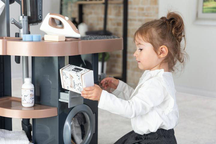 Productafbeelding Smoby Rowenta Haushalts-Set Waschküche