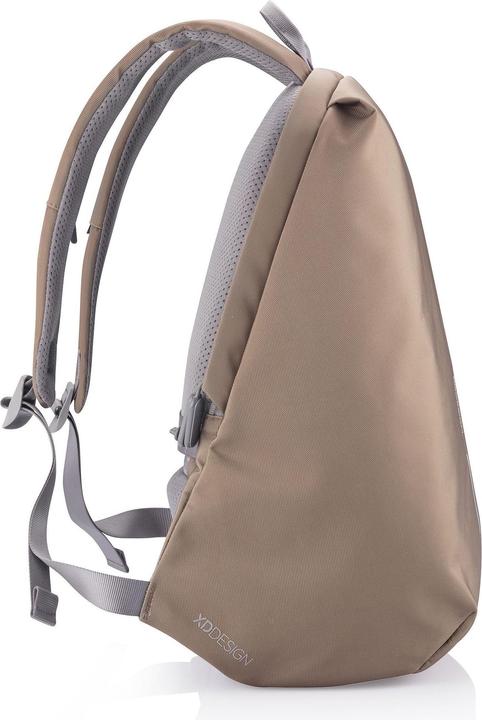 Actual product image XD Design ANTI-THEFT BACKPACK BOBBY SOFT BROWN P/N: P705.796 (16 l)