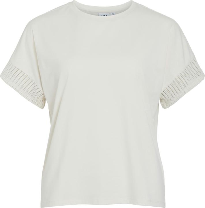 Immagine prodotto Vila VIZIMA Rundhals Oberteil mit kurzen Ärmeln (S)