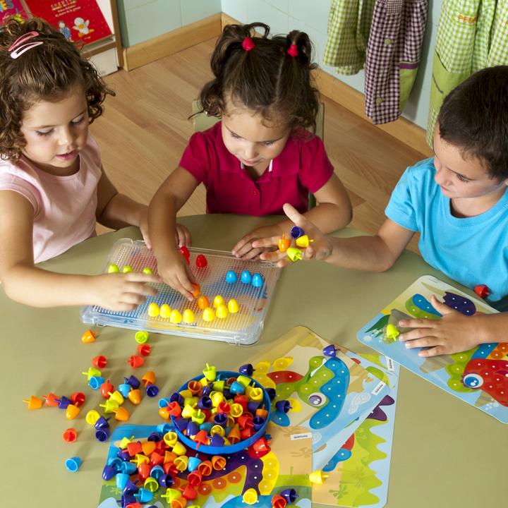 Produktbild Miniland Pegs (90 Teile)