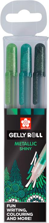 Sakura Gelly Roll Metallic (Veelkleurig, 3x)