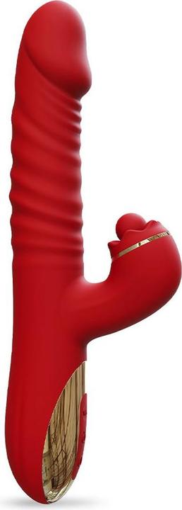 Produktbild IntoYou Ascen - Rabbit-Vibrator - Stossender und wedelnder Vibrator mit App - Rot