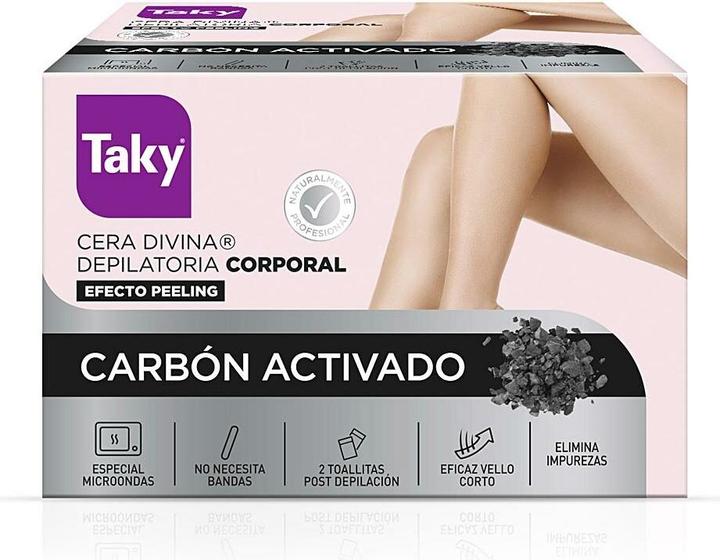 Produktbild Taky CARBON ACTIVADO cera divina depilatoria corporal 300 ml (300 ml)