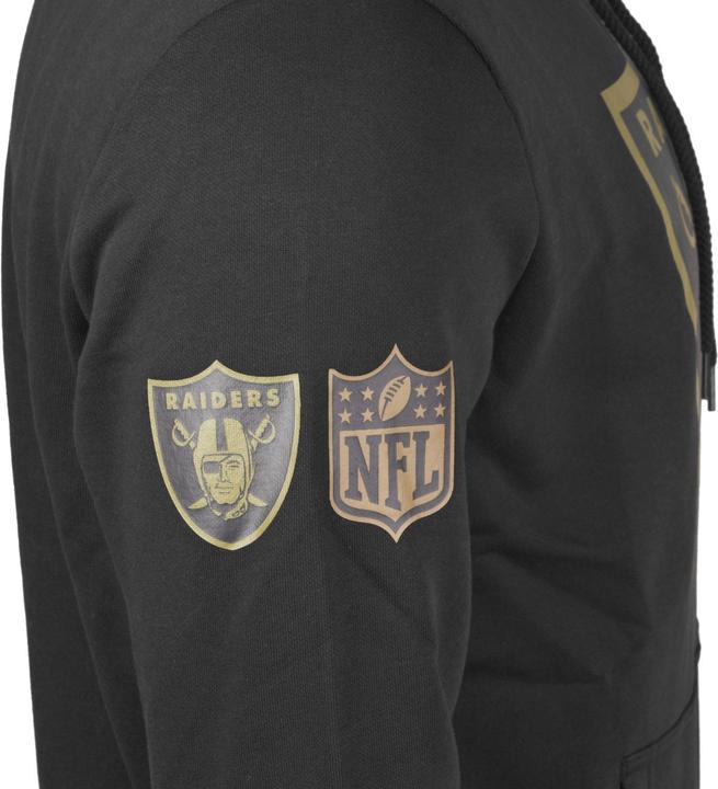 Immagine prodotto New Era Felpa con cappuccio - NFL Oakland Raiders nero - XL (XL)