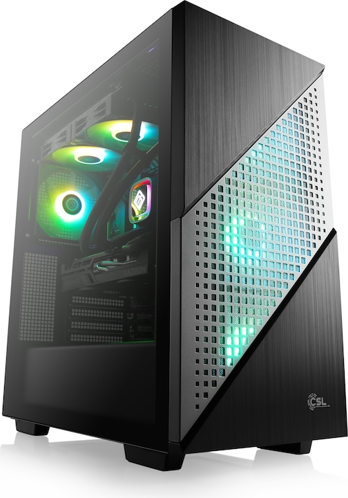 Produktbild CSL Gaming PC M10280H (AMD Ryzen 7 7800X3D, 16 GB, 1000 GB, Radeon RX 7900 XT)