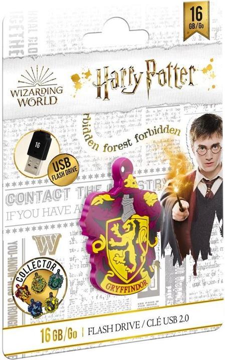 Actual product image Emtec Harry Potter Collector Gryffindor (16 GB, USB-A)