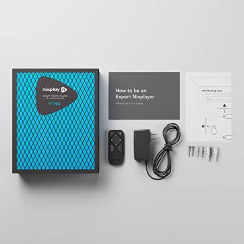 Actual product image Nixplay Smart digital photo frame (10.10", 1280 x 800 pixels)