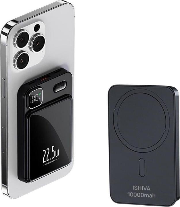 Productafbeelding Ishiva UFUZON Magsafe Powerbank 10k mAh