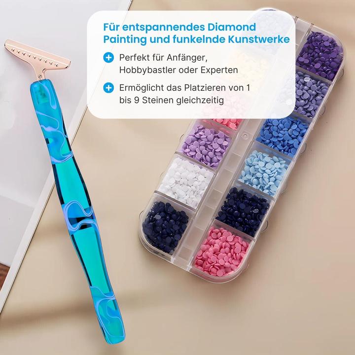 Image du produit Hermex DIY Diamond Painting Set Outil de peinture au diamant Peinture au diamant Crayon de bricolage