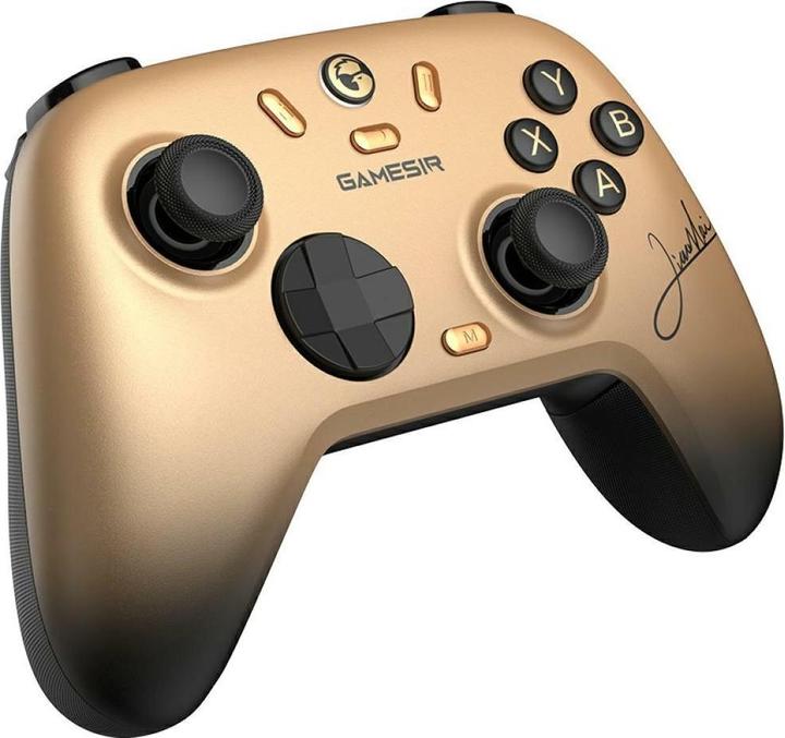 Produktbild Gamesir Universal Bluetooth game controller Nova 2 Lite gold (PC, Switch)