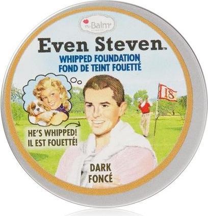 Actual product image The Balm TheBalm even Steven whipped foundation dark 13.4ml (Darkness)