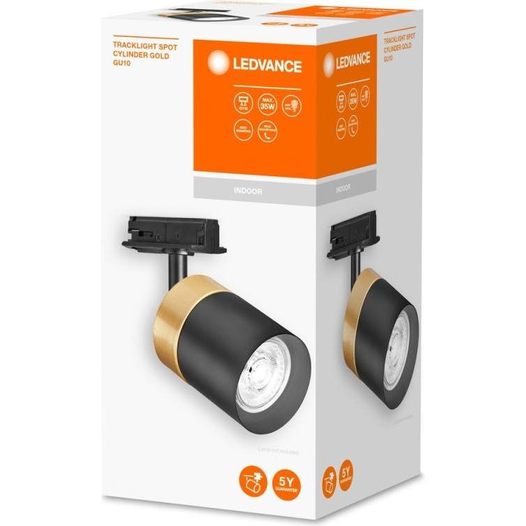 Thumbnail - Ledvance, Wandleuchte + Deckenleuchte, Tracklight Spot Cylinder (GU10)