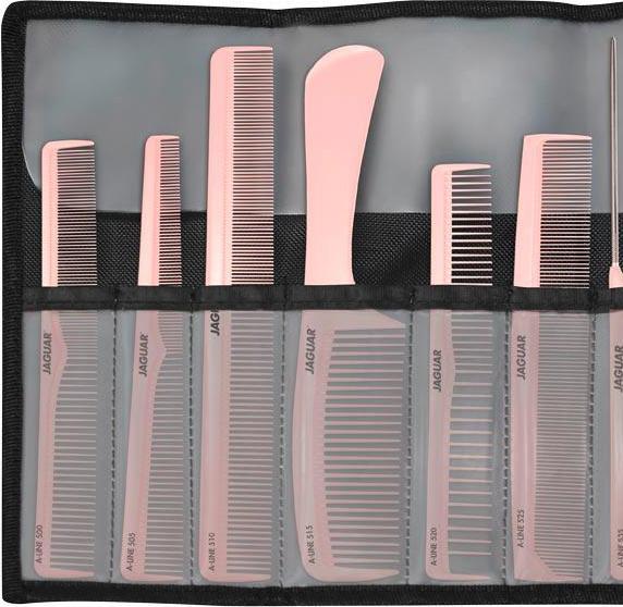 Image du produit Jaguar Set de peignes A-Line Rosé 9pcs