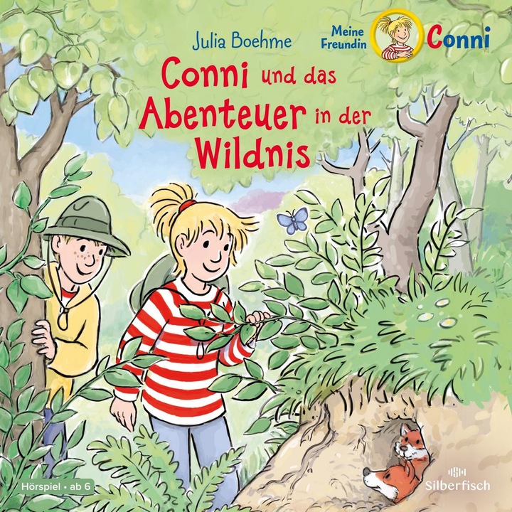 Produktbild Conni und das Abenteuer in der Wildnis (Julia Boehme, Deutsch)