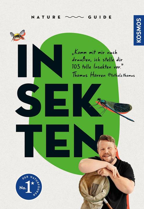 Actual product image Kosmos Nature Guide Insekten