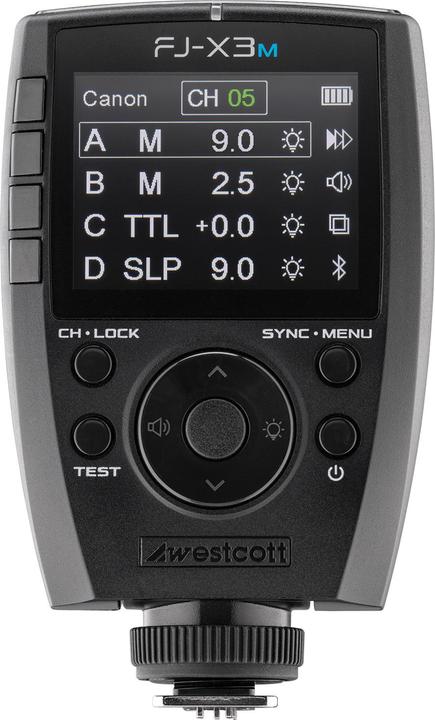 Westcott FJ-X3m Universal Wireless Flash Trigger (Funk)