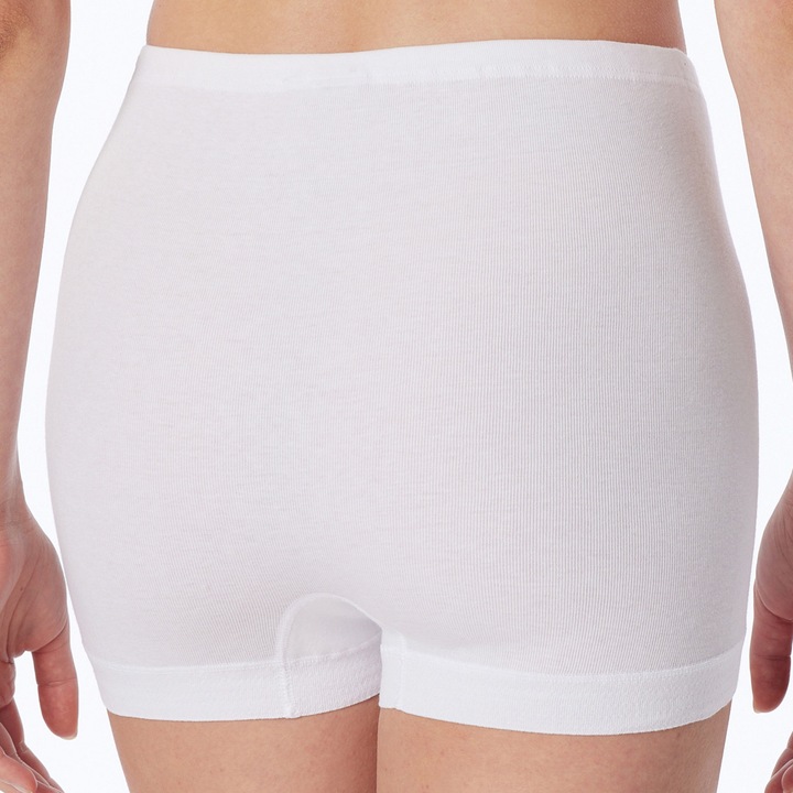 Immagine prodotto Schiesser Originali mutandine con bavaglino a costine fini 2PACK (42, Confezione da 2)