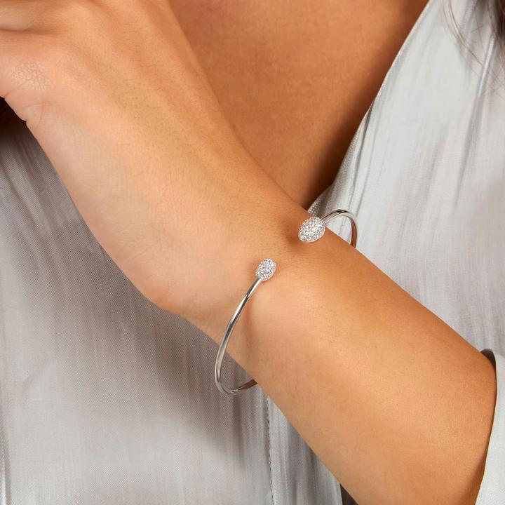 Immagine prodotto Morellato - Luxury solid bracelet with Pave zircons SAZB09 (Argento 925)