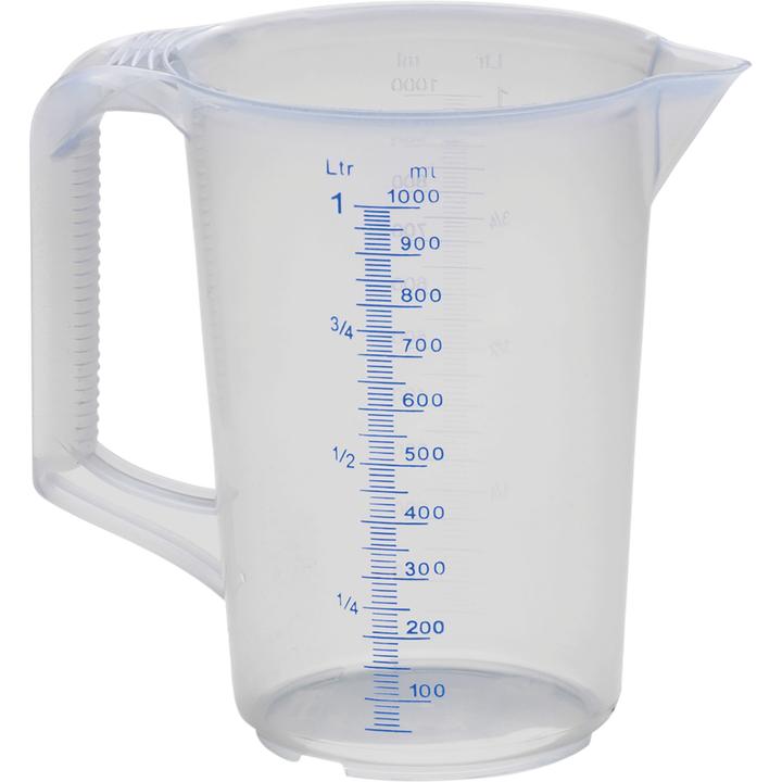 Image du produit Craft Tools Gobelet doseur, plastique (1000 ml)