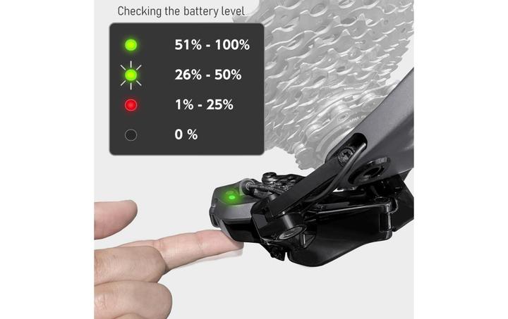 Produktbild Shimano 105 Di2 RD-R7150 (12-fach)