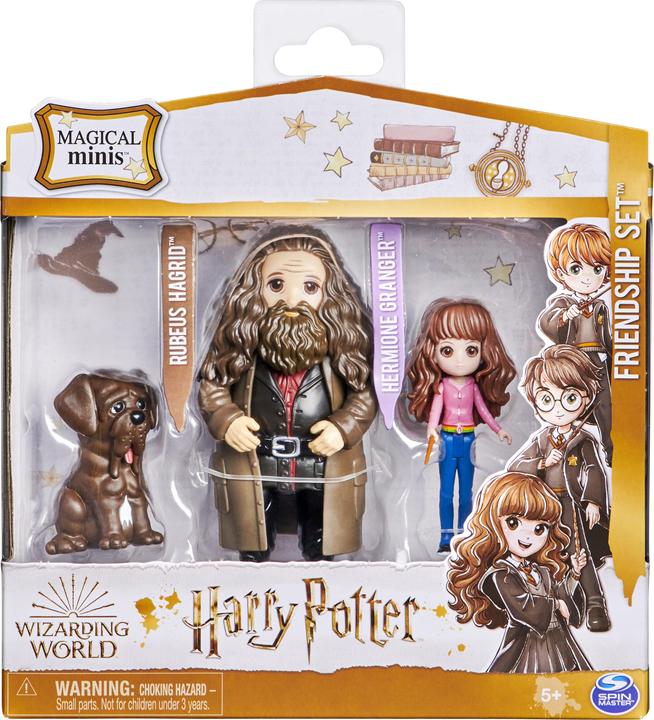 Image du produit Spin Master Harry Potter Hermione & Hagrid 8 cm