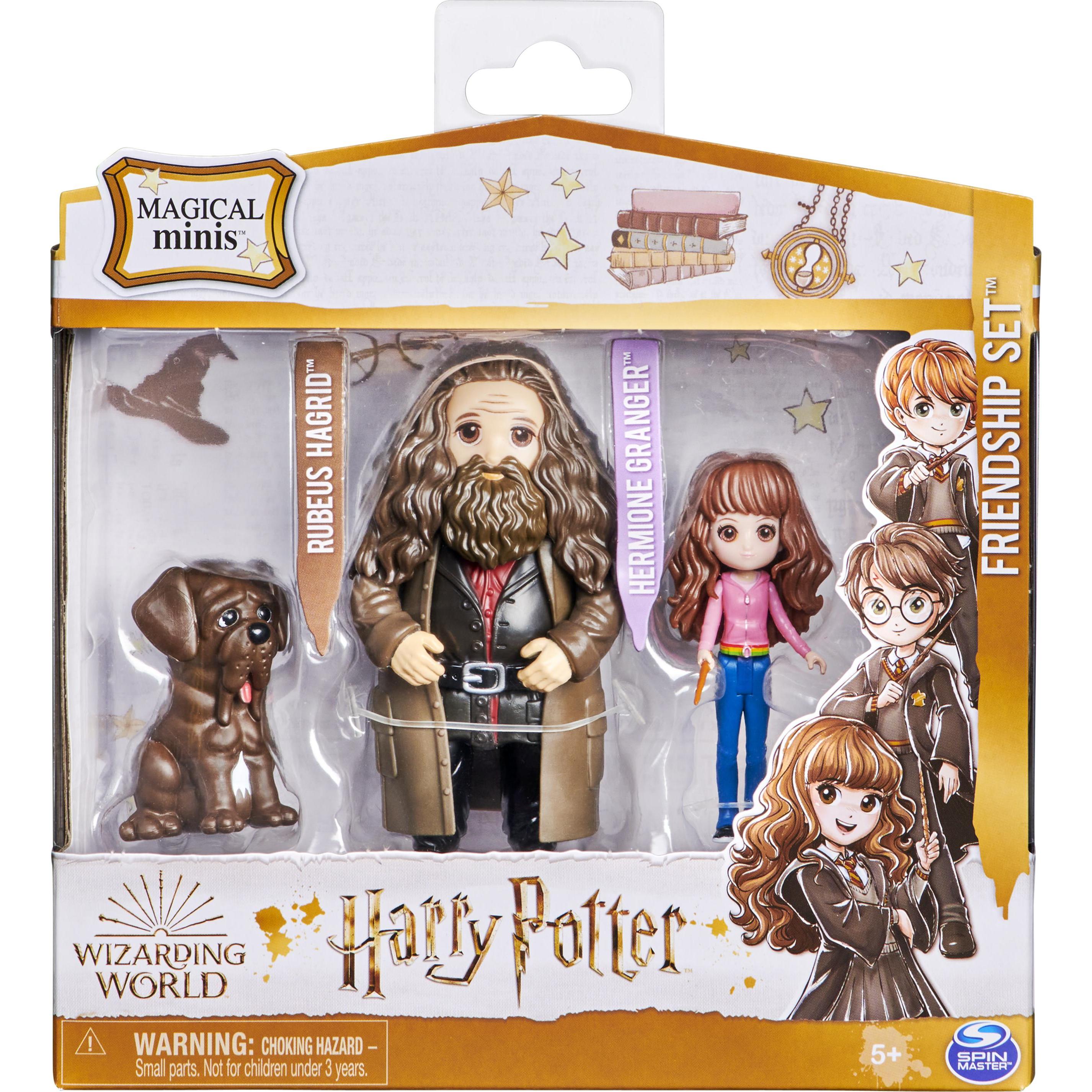 Thumbnail - Spin Master Harry Potter Hermine & Hagrid 8 cm