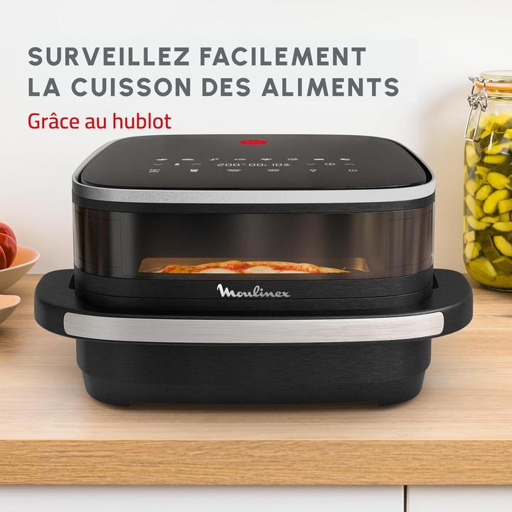 Image du produit Moulinex Easy Fry Pizza AL4018