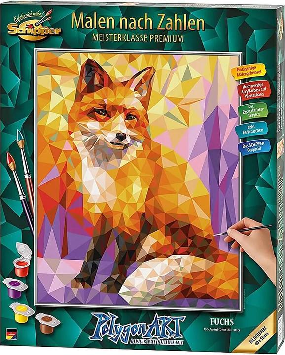 Produktbild Schipper Polygon Art Fuchs