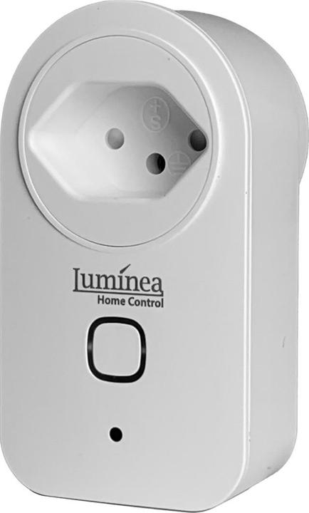 Actual product image Luminea WLAN socket