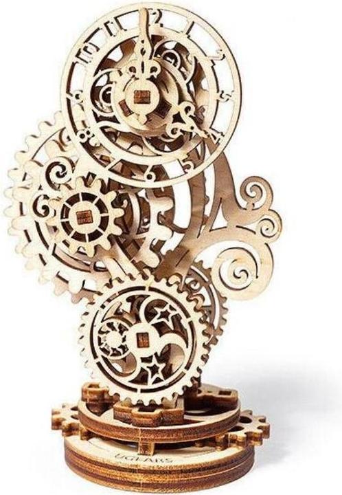 Ugears Steampunk-Uhr