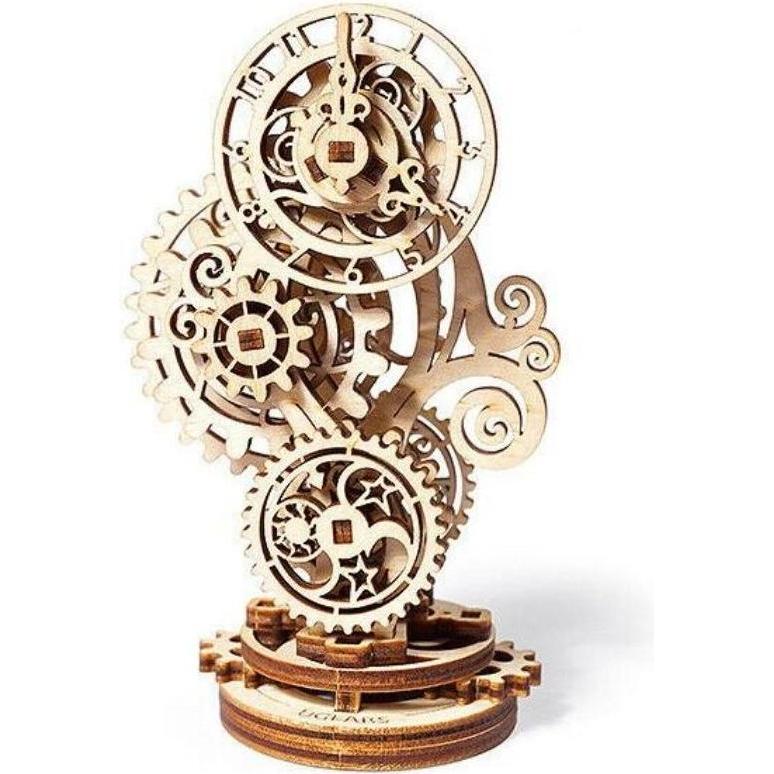 Ugears Steampunk-Uhr