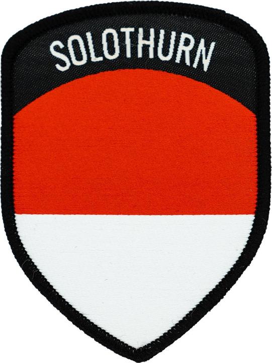 Image du produit Charlie Mike Klettabzeichen Kantonswappen Solothurn