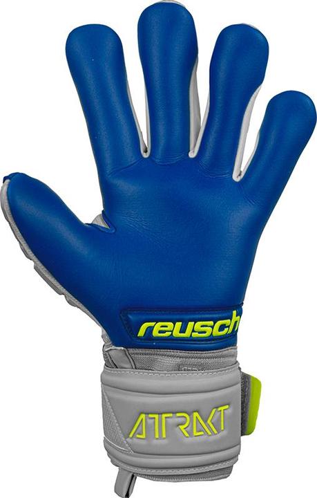 Actual product image Reusch Goalkeeper Glove Attrakt Freegel Gold (9)