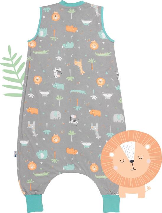 Actual product image Schlummersack Sleeping Bag with Feet & Foldable Feet Covers - 1.0 TOG (70 cm, 1.0 TOG, Spring, Autumn)