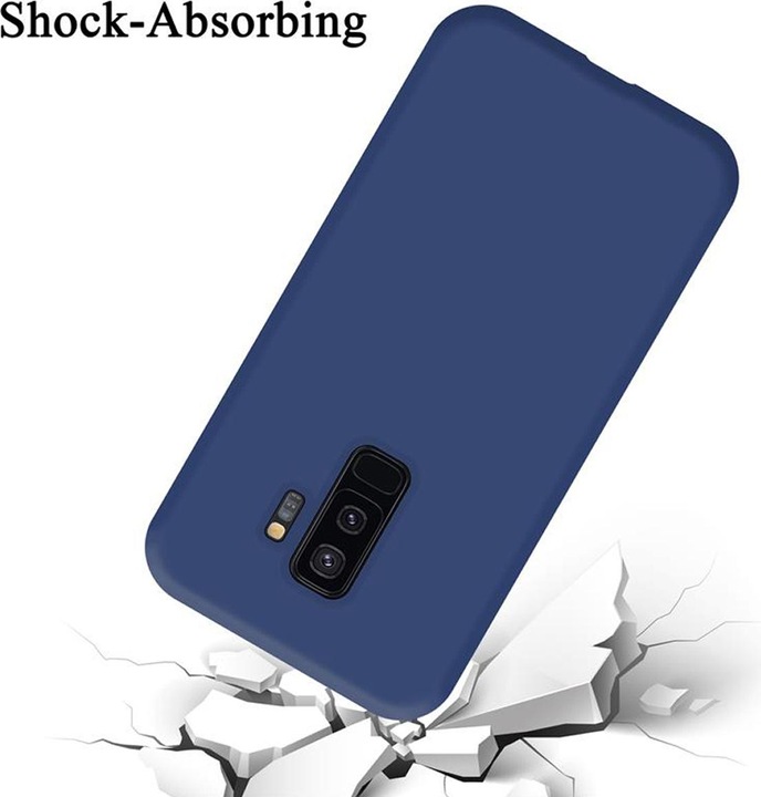 Produktbild Cadorabo TPU Liquid Silicone Case Cover (Samsung Galaxy S9+)