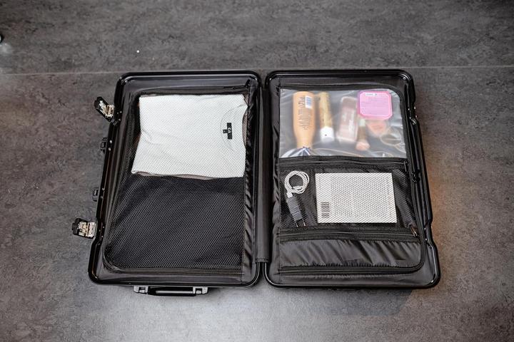 Actual product image Lettoo Hartschalen-Handgepäckkoffer (42 l)