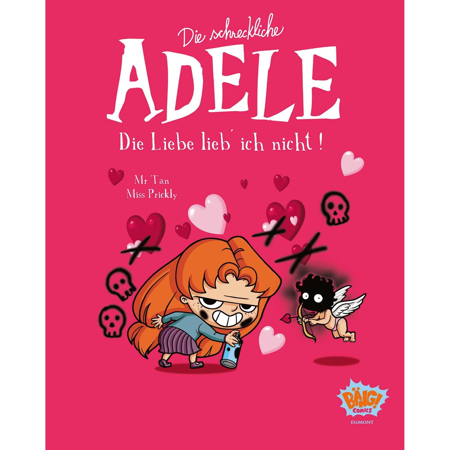 Thumbnail - Die schreckliche Adele 04, Kinderbücher von Miss Prickly, Mr. Tan