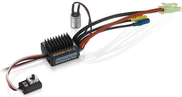 Produktbild Hobbywing Ezrun BL ESC 18A SL 1/18