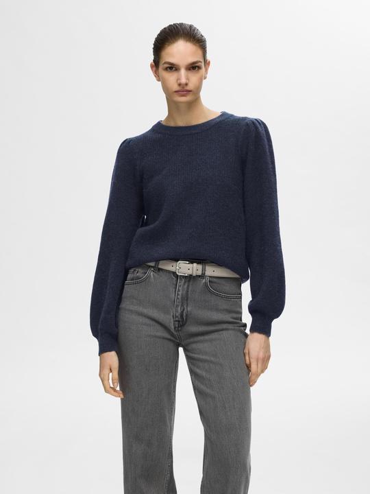 Image du produit Selected Femme Pull en maille à manches longues (XL)