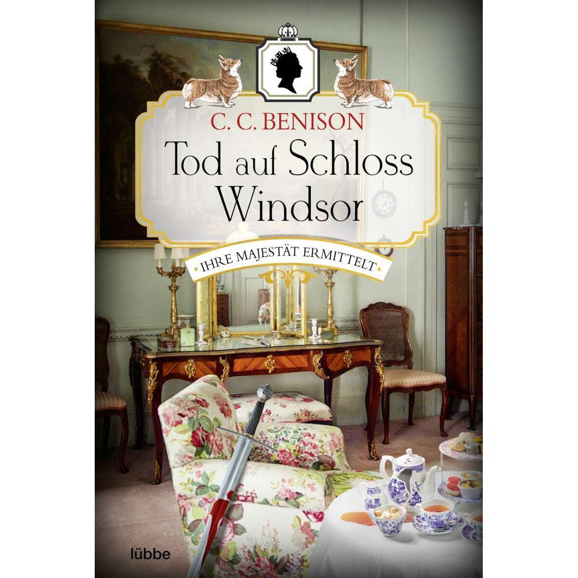 Tod auf Schloss Windsor, Belletristik von C. C. Benison
