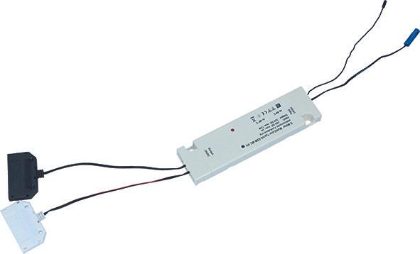 Actual product image Halemeier 1-channel receiver for radio dimmer switch S-Mitter MultiColor