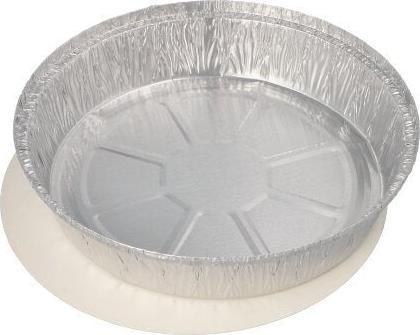 Actual product image Papstar 14516 disposable food container aluminum (25x)