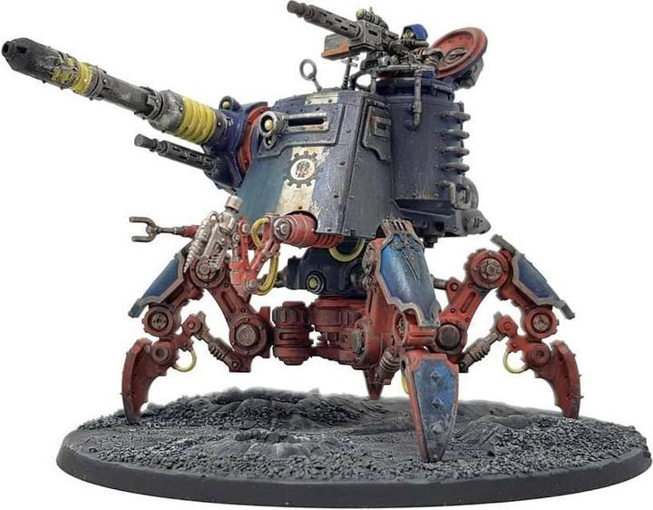 Actual product image Games Workshop Adeptus Mechanicus Onager Dunecrawler (Plastic)